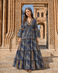 Şahmeran Blue Elbise