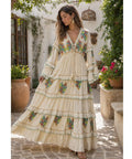 Marella Boho Elbise