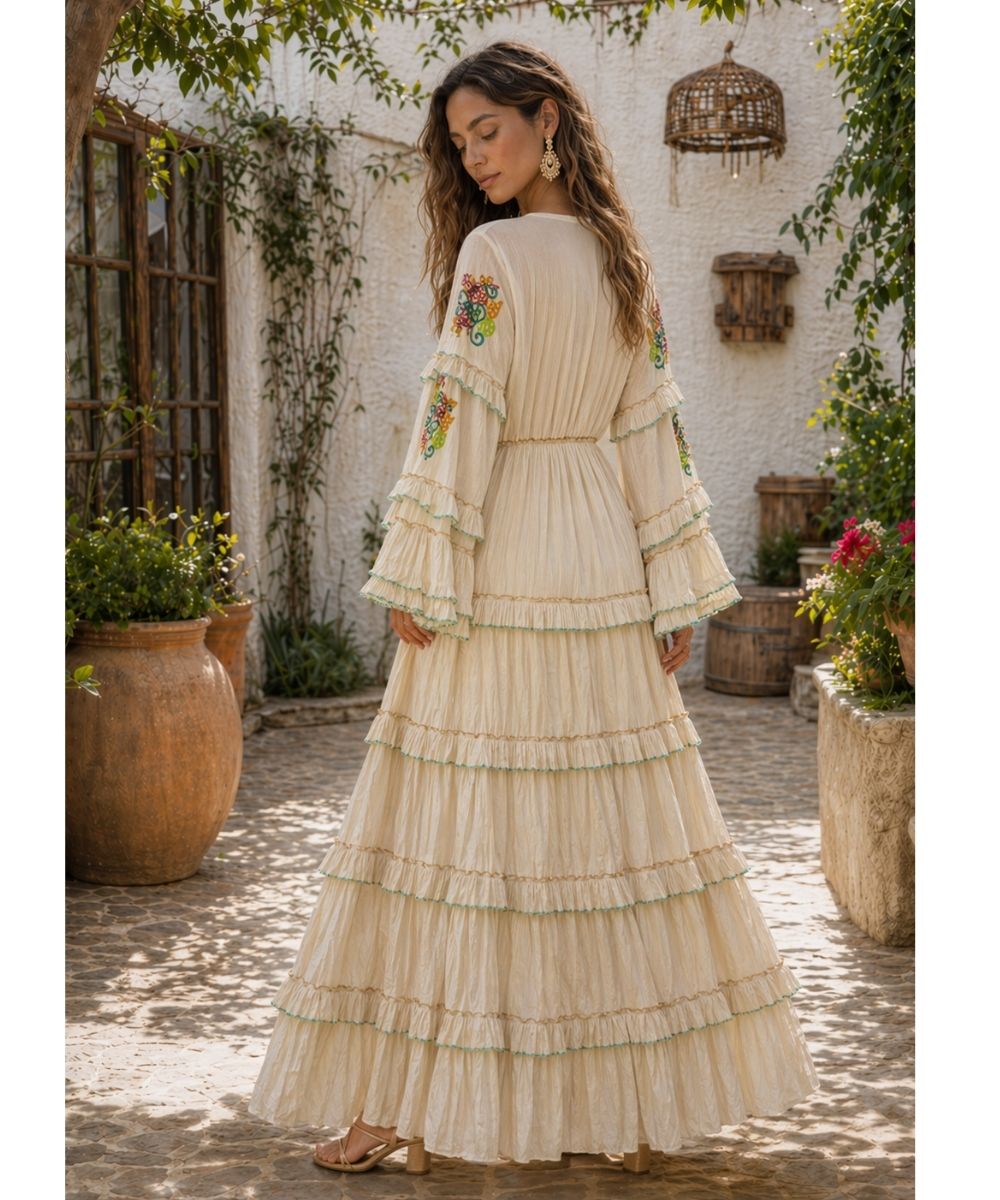 Marella Boho Elbise
