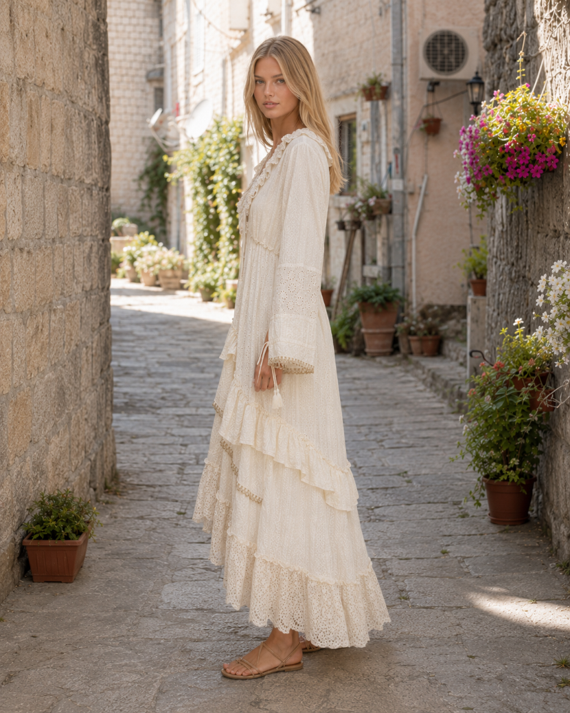 Sade Bohem Elbise