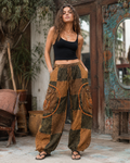 Tarz Bohem Pantalon