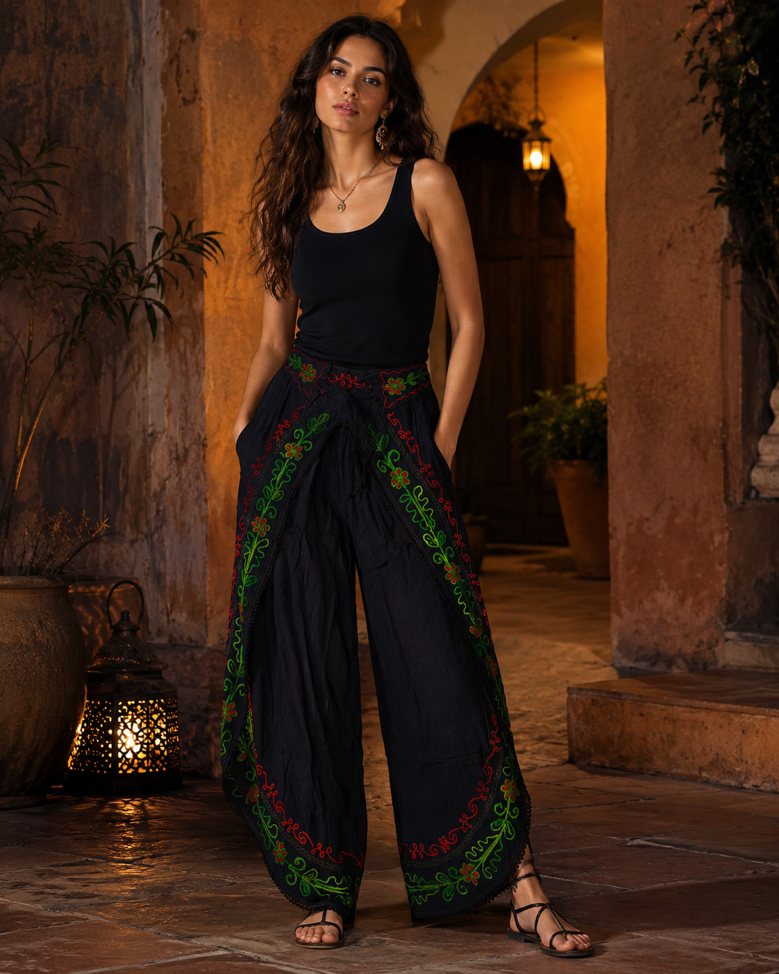 Siyah Çiçek Bohem