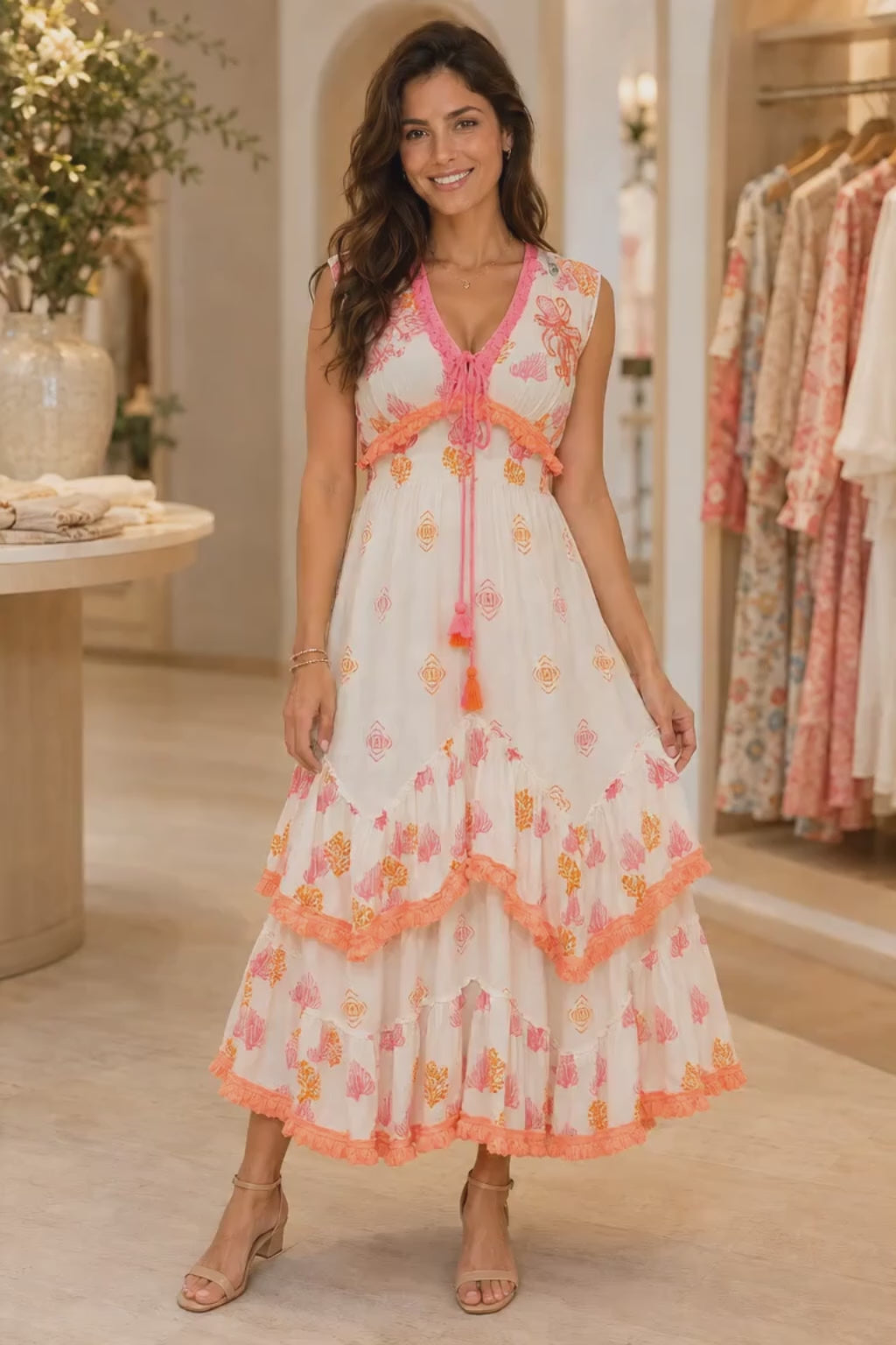 Pembe Akdeniz Bohem